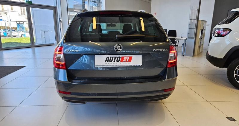 Skoda Octavia cena 68900 przebieg: 84615, rok produkcji 2019 z Brańsk małe 436